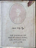 The Journal Of Philip Gidley King : Lieutenant R.N. 1787-1790 (Hardcover)