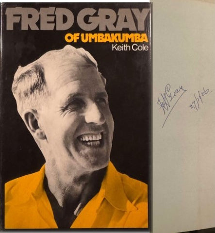 Keith Cole - Fred Gray Of Umbakumba (Hardcover)