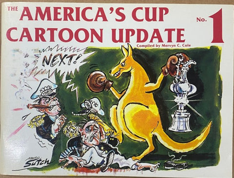 Mervyn Cole - The America's Cup Cartoon Update