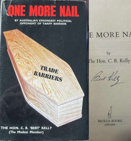 C.R 'Bert' Kelly - One More Nail (Hardcover)