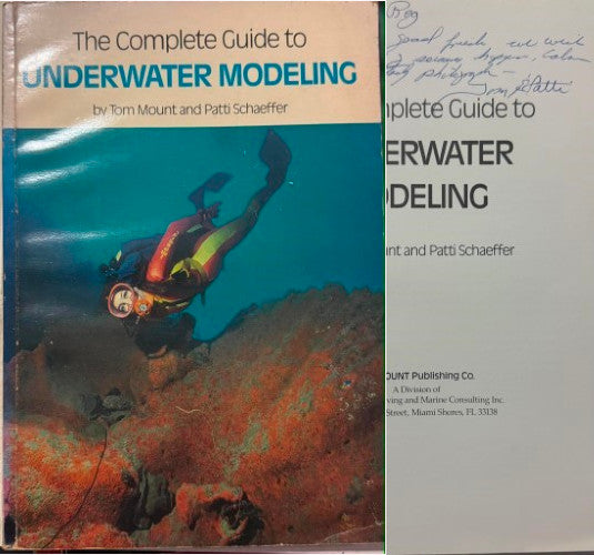 Tom Mount / Patti Schaeffer - Underwater Modeling - The Complete Guide To