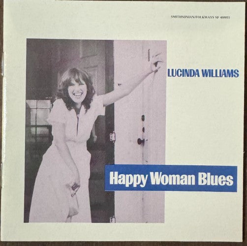 Lucinda Williams - Happy Woman Blues (CD)