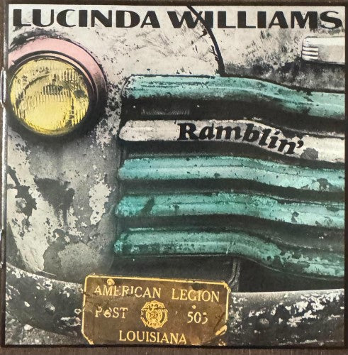 Lucinda Williams - Ramblin' (CD)