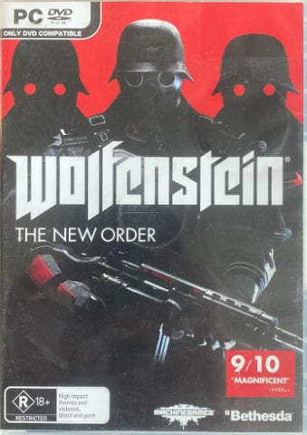 Wolfenstein : The New Order (DVD)