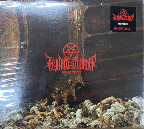 Thy Art Is Murder - Human Target (CD)
