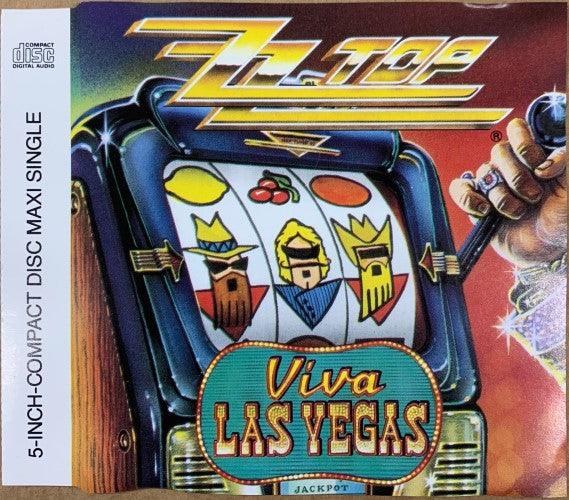 ZZ Top - Viva Las Vagas (CD)