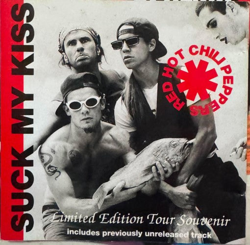 Red Hot Chili Peppers - Suck My Kiss (CD)