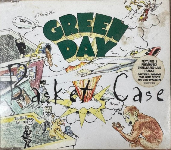 Green Day - Basket Case (CD)