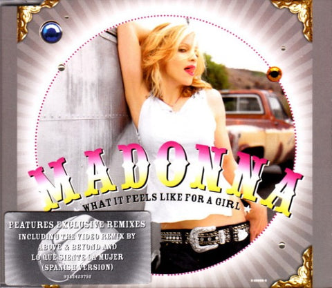 Madonna - What It Feels Like For A Girl (CD)