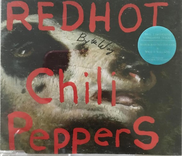 Red Hot Chili Peppers - By The Way (CD)