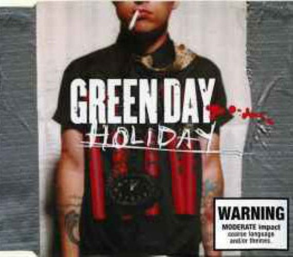 Green Day - Holiday (CD)
