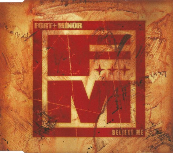 Fort Minor - Believe Me (CD)