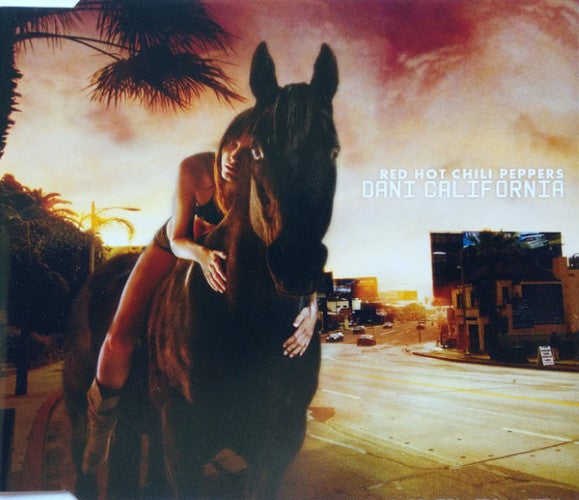 Red Hot Chili Peppers - Dani California (CD)
