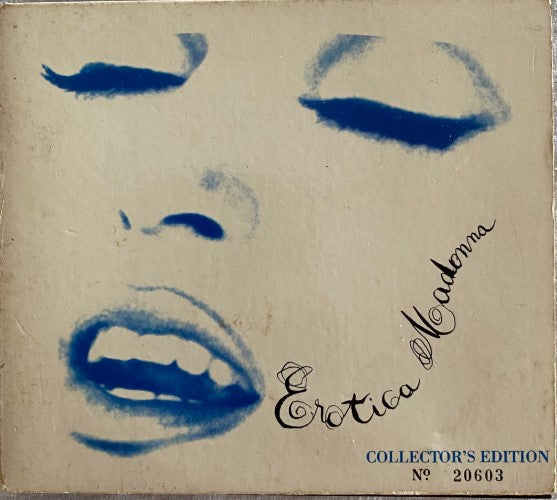 Madonna - Erotica (Collector's Edn) (CD)