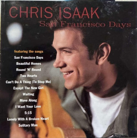 Chris Isaak - San Francisco Days (CD)