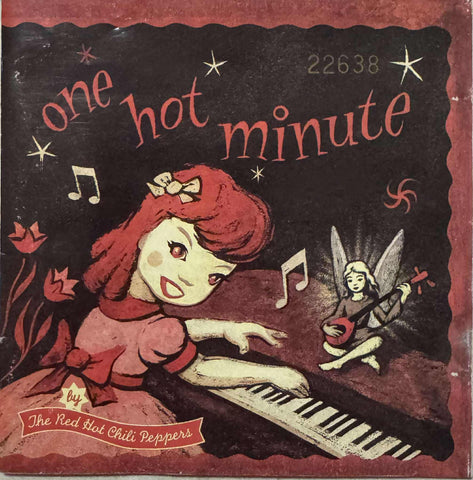Red Hot Chili Peppers - One Hot Minute (Numbered Gold Disc Edn) (CD)