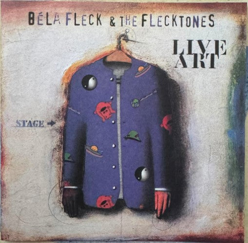 Bela Fleck & The Flecktones - Live Art (CD)
