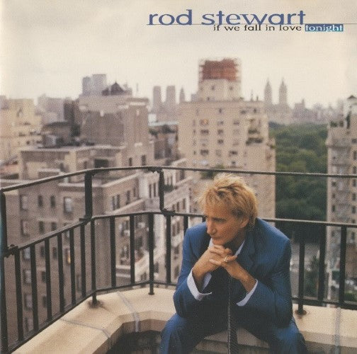 Rod Stewart - If We Fall In Love Tonight (CD)