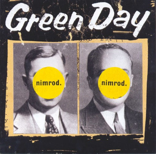 Green Day - Nimrod (CD)