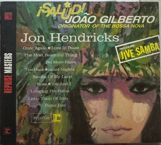 Jon Hendricks - ¡Salud! João Gilberto (CD)