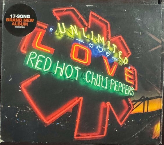 Red Hot Chili Peppers - Unlimited Love (CD)