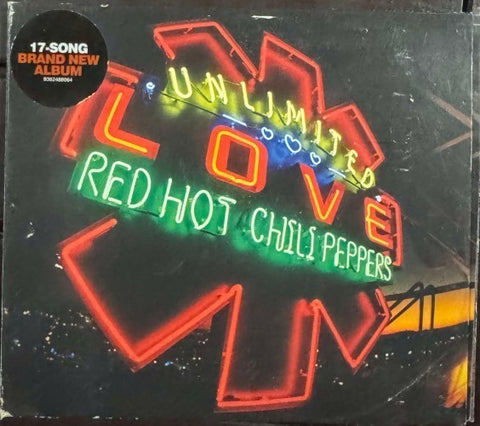 Red Hot Chili Peppers - Unlimited Love (CD)