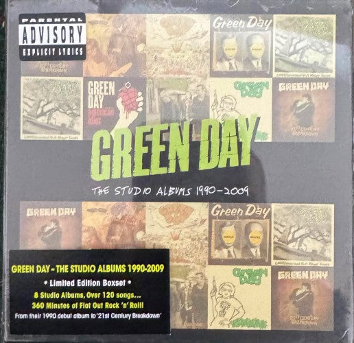 Green Day - The Studio Albums 1990 - 2009 (Box Set) (CD)