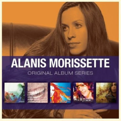 Alanis Morisette - Original Album Series (CD)