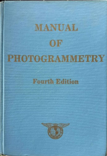 Chester Slama - Manual Of Photogrammetry (4th Edn) (Hardcover)