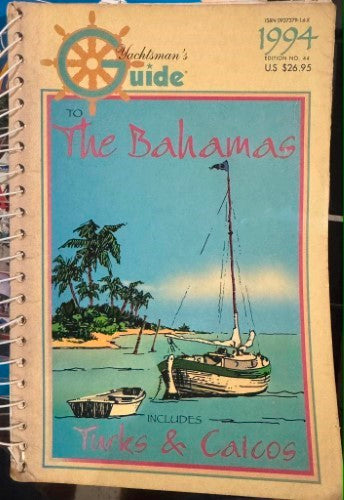 Yachtsman's Guide : The Bahamas