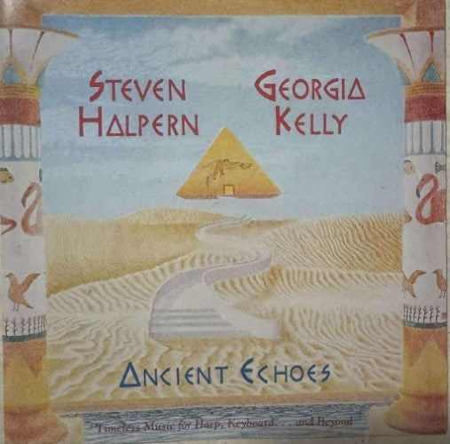 Steven Halpern / Georgia Kelly - Ancient Echoes (CD)