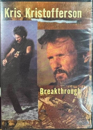 Kris Kristofferson - Breakthrough (DVD)