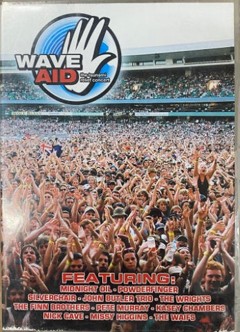 Compilation - Wave Aid The Tsunami Relief Concert (DVD)