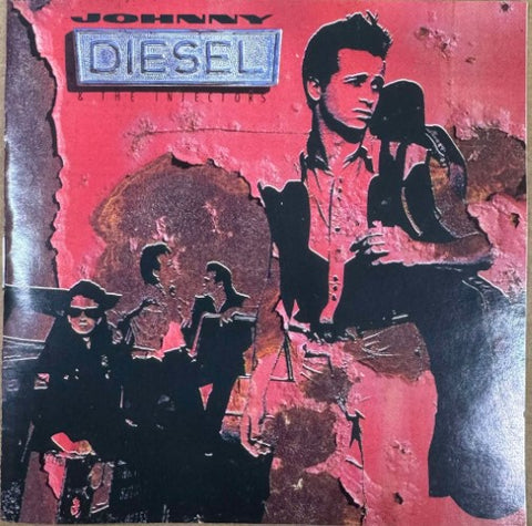 Johnny Diesel & The Injectors - Johnny Diesel & The Injectors (CD)