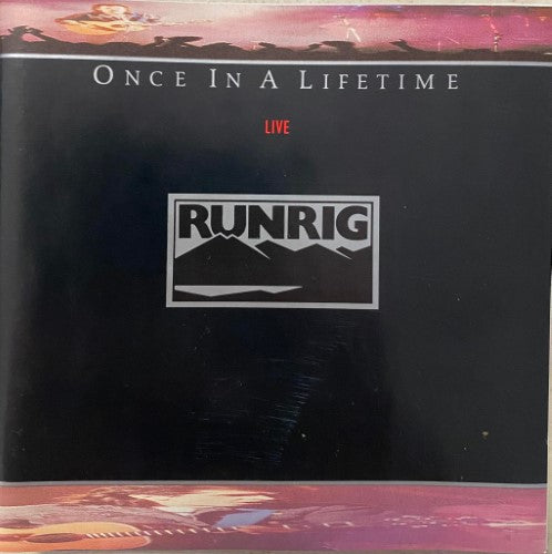 Runrig - Once in A Lifetime - Live (CD)