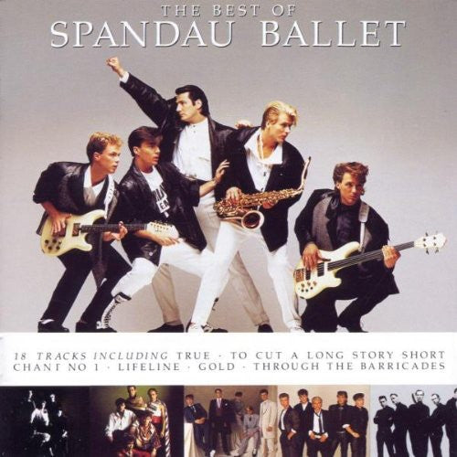 Spandau Ballet - The Very Best Of (CD)