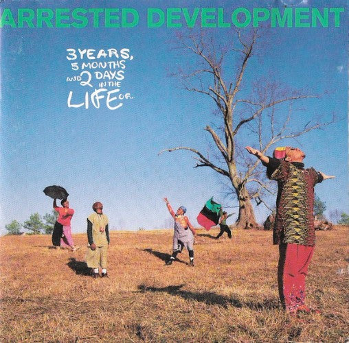 Arrested Development - 3 Years, 5 Months & 2 Days In The Life Of … (CD)