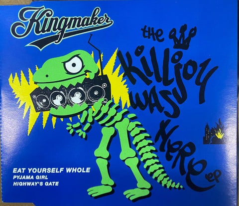 Kingmaker - The Killjoy Was Here EP (CD)