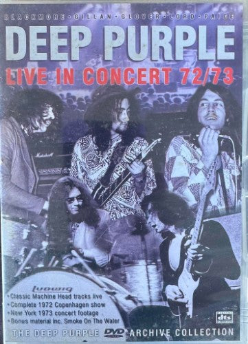 Deep Purple - Live In Concert 72-73Live In Concert 72-73