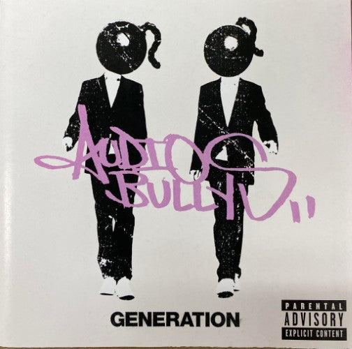 Audio Bullys - Generation (CD)