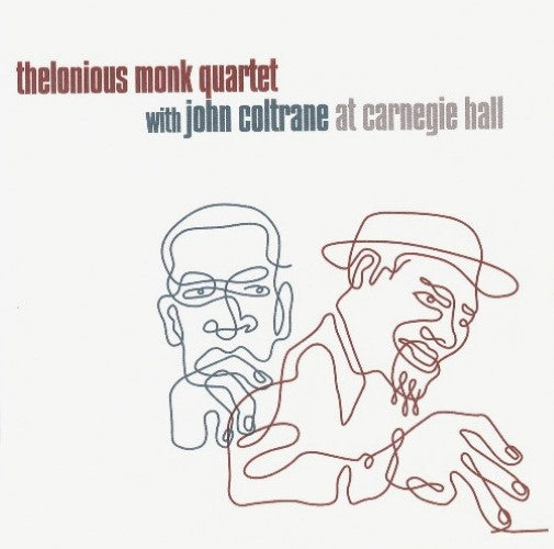 Thelonius Monk Quartet (W/ John Coltrane) - At Carnegie Hall (CD)