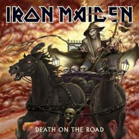 Iron Maiden - Death On The Road (CD)