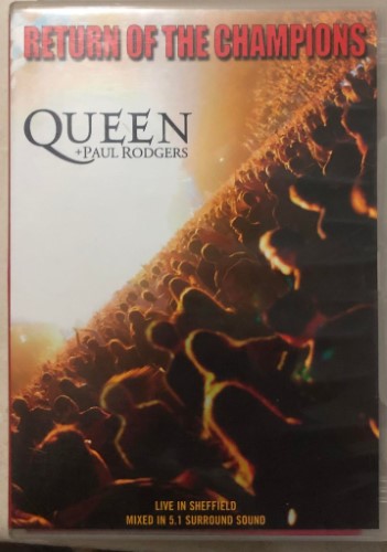 Queen + Paul Rodgers - Return Of The Champions (DVD)