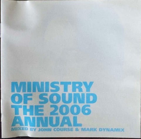Compilation - Ministry Of Sound 2006 The Annual (CD)