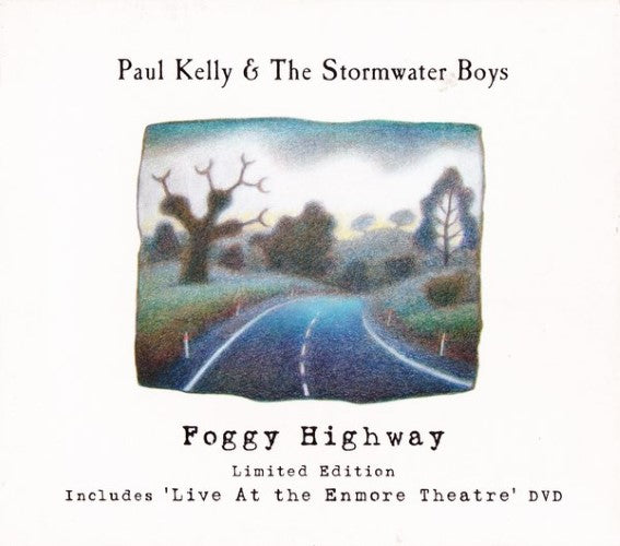 Paul Kelly & The Stowater Boys - Foggy Highway (w/ DVD) (CD)