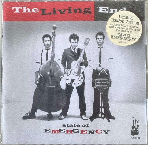 The Living End - State Of Emergency (w/ DVD) (CD)