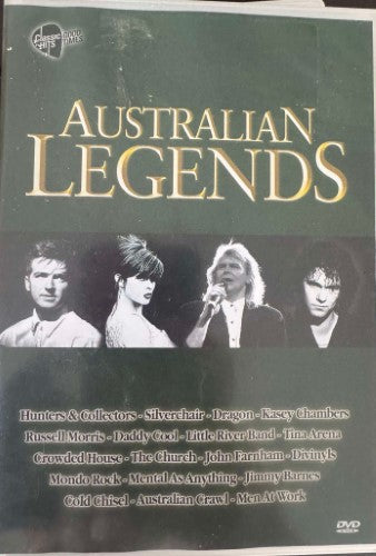 Compilation - Australian Legends (DVD)