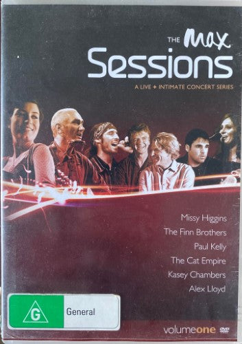 Compilation - The Max Sessions (DVD)