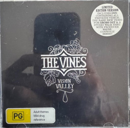 The Vines - Vision Valley (w/ DVD) (CD)