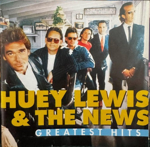 Huey Lewis & The News - Greatest Hits (CD)